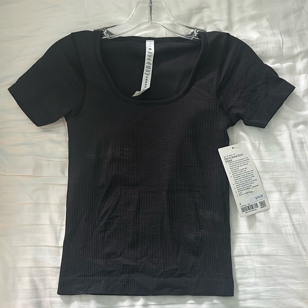 Lululemon Ebb to Street Short Sleeve